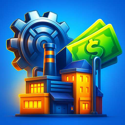 Idle Factory Game Tycoon