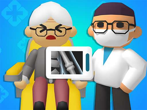 Hospital Inc: A Casual Medical Tycoon That Runs Without You