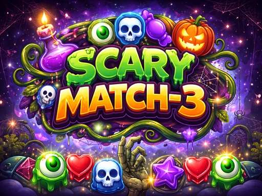 Scary Match 3 Guide: Tips for Clearing Spooky Boards