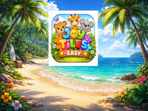 Joy Tiles Easy Guide: Helping Kids Build Simple Picture Puzzles
