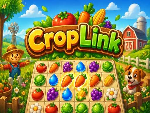 CropLink Guide: How to Chain Veggies and Score Big on the Farm