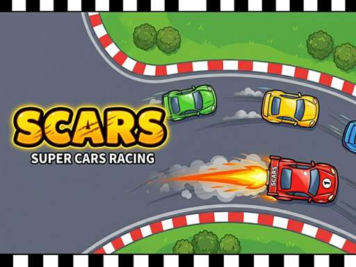 SCARS Review: Neon Drift and 2D Adrenaline