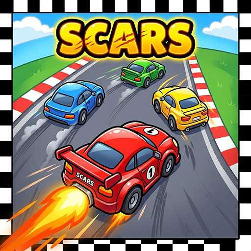 SCARS Review: Neon Drift and 2D Adrenaline