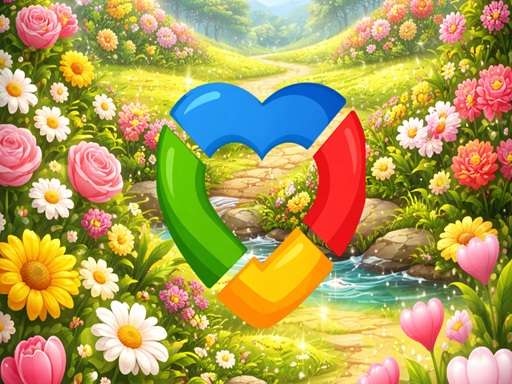 Don't Break My Heart! Review: Color Matching Puzzle That Keeps It Simple