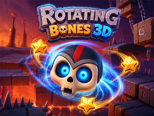 Rotating Bones 3D: A Clever Puzzle Platformer Built on a Simple Twist