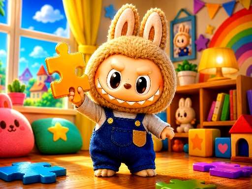 Labubu Jigsaw Puzzle Time Review: Cute Puzzles That Won't Overstay Their Welcome