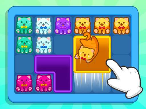 Meow Block Color Collect: A Puzzle Game That Rewards Patience Over Speed