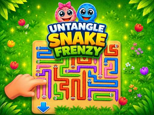 Untangle Snake Frenzy Review: One Wrong Move and You're Done