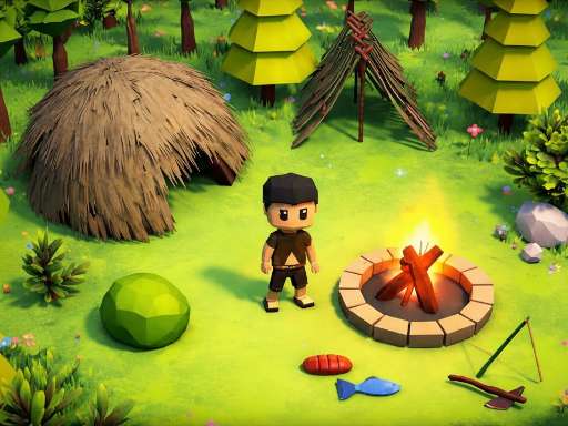 Everwild Survival Review: Life on the Edge in a Browser Based Wilderness