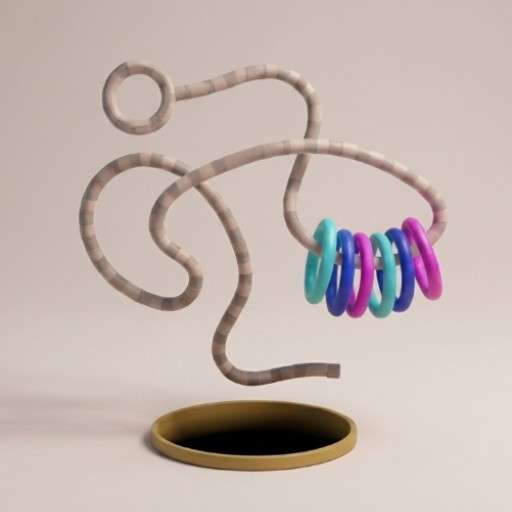 Tangled Hook Twister