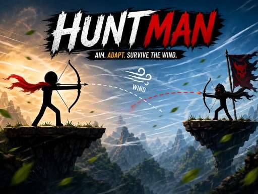 HUNTMAN Guide: Tips for Aiming, Upgrading, and Surviving the Stickman Arena