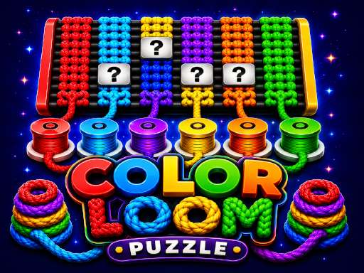 Color Loom Puzzle: A Cheerful Little Test of Planning and Patience