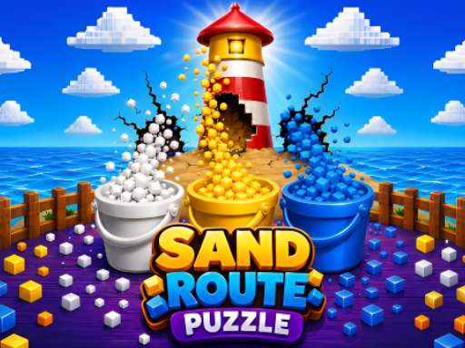 Sand Route Puzzle Review: Rain, Catch, and Match Your Way Through Colorful Chaos