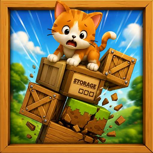 KKitty Drop 3D