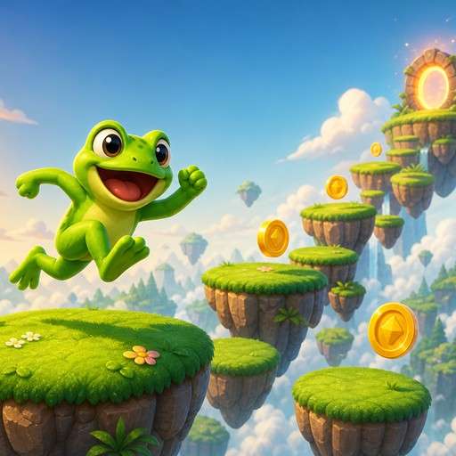Frog Leap 3D