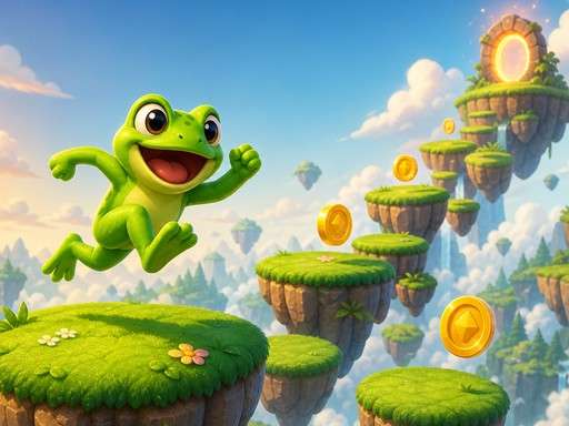 Mastering Frog Leap 3D: Tips for Hopping Through Floating Islands