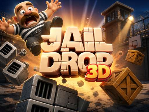 JAIL DROP 3D Guide: How to Clear Blocks Without Squashing Your Prisoner