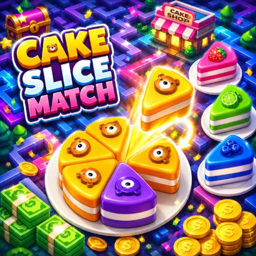 Cake Slice Match